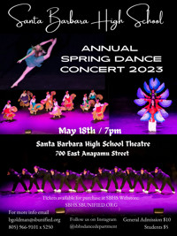 Santa Barbara High’s Annual Spring Dance Concert