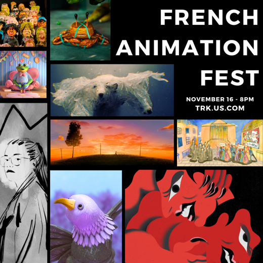 French Animation Fest show poster