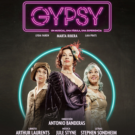 Gypsy show poster