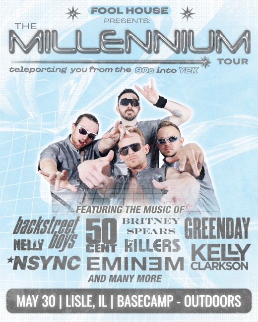 Fool House - The Millennium Tour - OUTDOOR SHOW! show poster