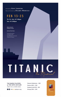 TITANIC: THE MUSICAL show poster