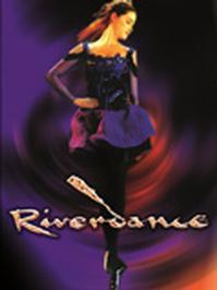 RIVERDANCE show poster