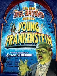 YOUNG FRANKENSTEIN show poster