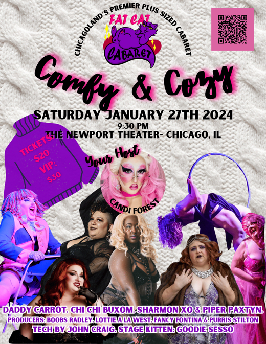 Comfy & Cozy : A Fat Cat Cabaret Revue show poster