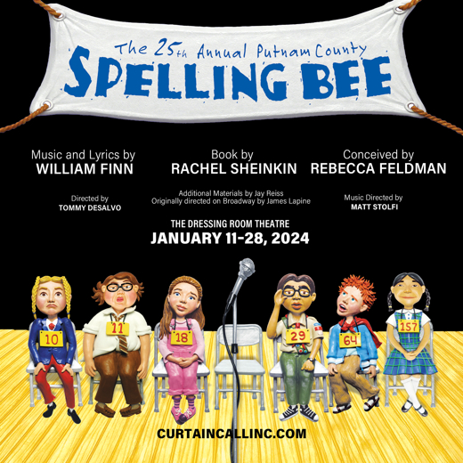 25th Annual Putnam County Spelling Bee show poster