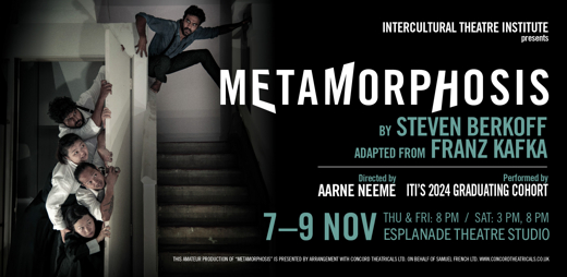 Metamorphosis show poster