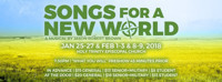 Songs For A New World show poster
