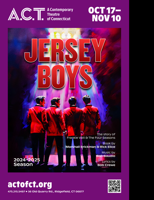 Jersey Boys show poster