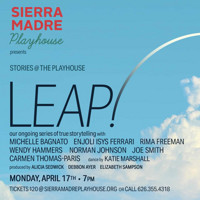 Stories@ The Playhouse: Leap! show poster