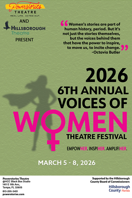 Powerstories 6th Annual Voices of Women Theatre Festival