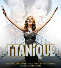 Titanique show poster