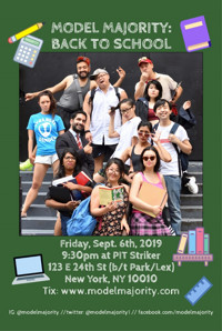Model Majority Back to School Special show poster