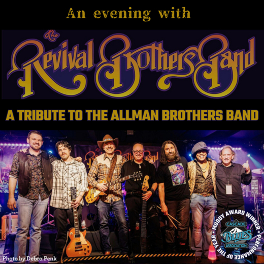 Revival Brothers Band: Tribute to Allman Brothers Band in Chicago