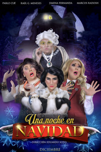 LAS MAMÁS PRESENTAN: UNA NOCHE EN NAVIDAD show poster