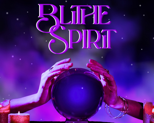 BLITHE SPIRIT show poster
