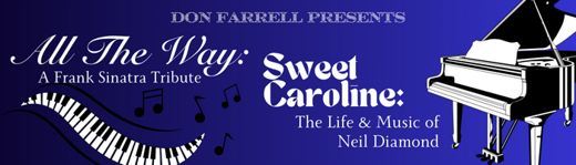 Don Farrell Concert Series: Sinatra and Diamond in Atlanta