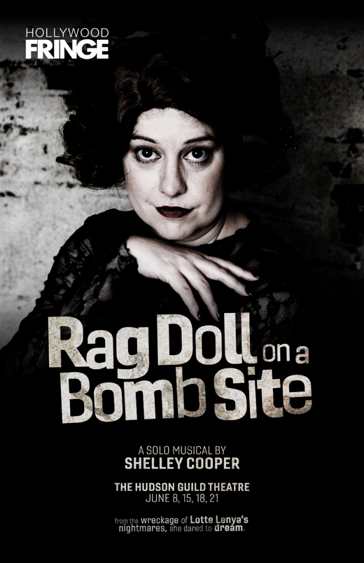 Rag Doll on a Bomb Site in Los Angeles