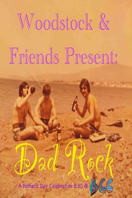 Woodstock & Friends Present: Dad Rock in Brooklyn