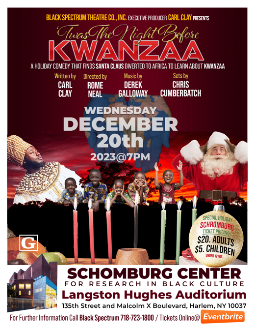 Twas the Night Before Kwanzaa