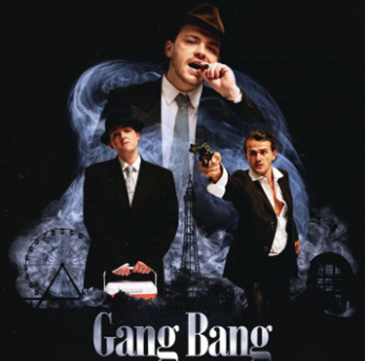 Gang Bang show poster