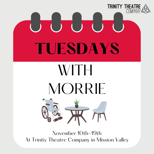 Tuesdays With Morrie show poster