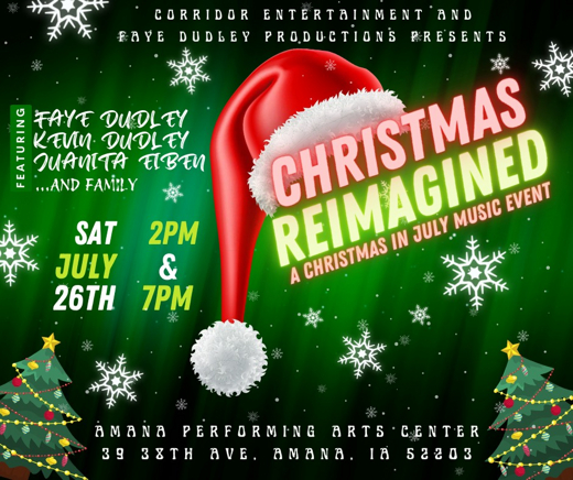 Christmas Reimagined in Des Moines