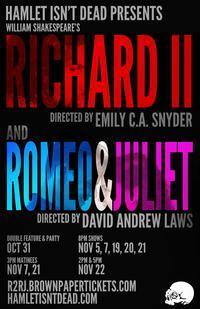 Richard II and Romeo & Juliet