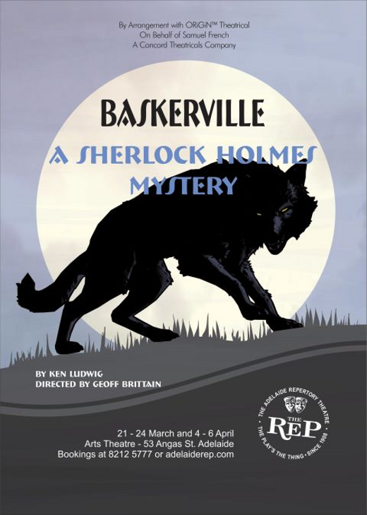 Baskerville - A Sherlock Holmes Mystery in Australia - Adelaide