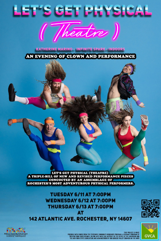 Let’s Get Physical (Theatre) show poster