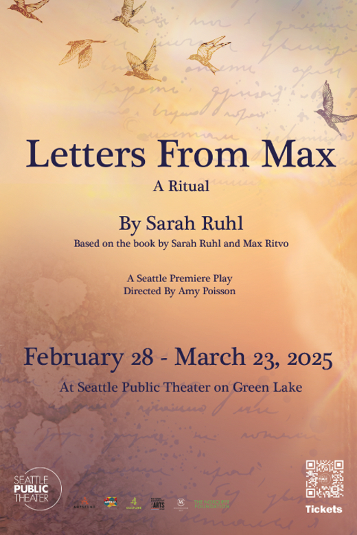 Letters From Max show poster