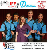 Life Could Be A Dream show poster