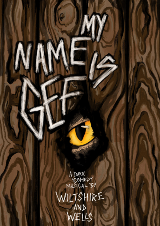 My Name is Gef show poster