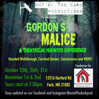 Gordon’s Malice show poster