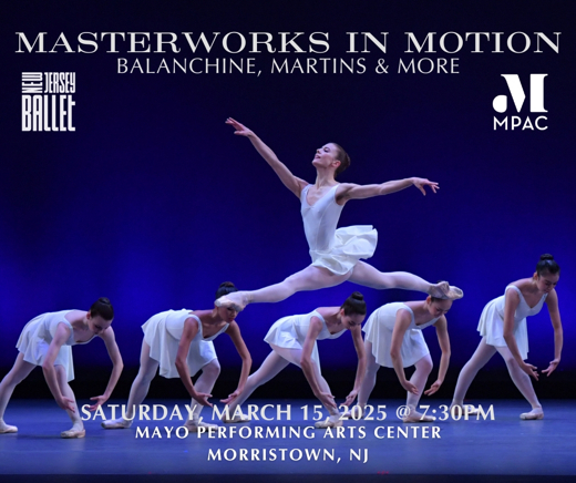 Masterworks in Motion in New Jersey