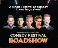 Melbourne International Comedy Festival Roadshow show poster