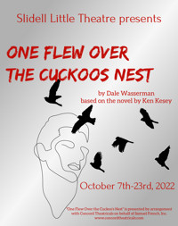 One Flew Over the Cuckoos Nest show poster