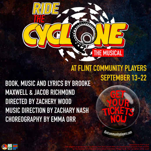 Ride the Cyclone show poster