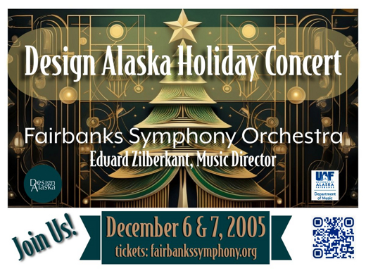 Design Alaska Holiday Concert
