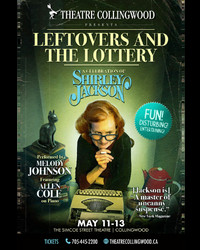 LEFTOVERS & THE LOTTERY: A CELEBRATION OF SHIRLEY JACKSON show poster