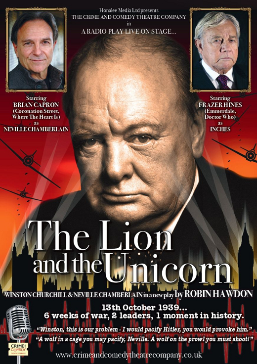 The Lion and the Unicorn show poster