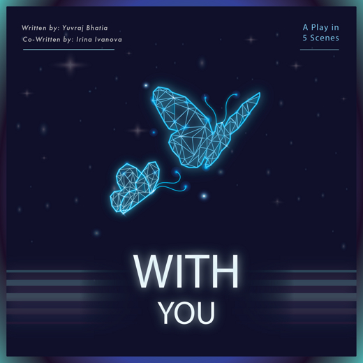 With You show poster