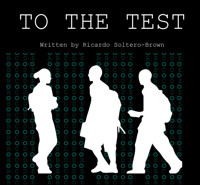 TO THE TEST show poster