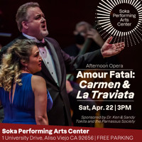 Amour Fatal: Carmen & La Traviata