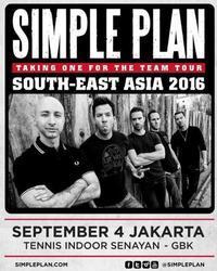 Simple Plan South-East Asia Tour 2016