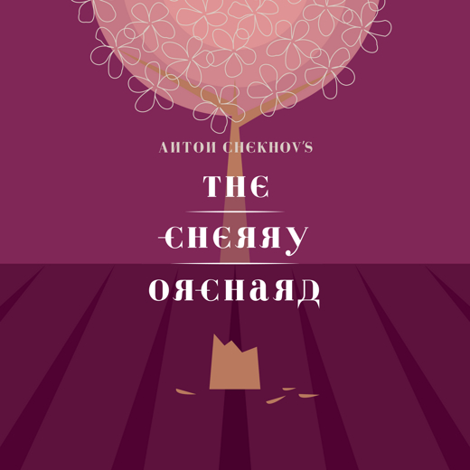 The Cherry Orchard show poster