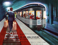 On The Twentieth Century show poster