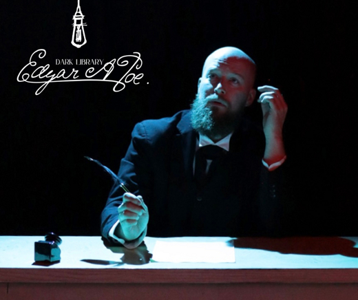 Dark Library: Edgar Allan Poe