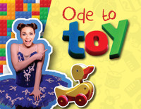 Ode to Toy in Omaha Logo