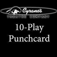 Cyrano's 10-Play Punchcard