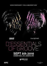 D’essentials of Groove show poster